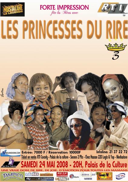 LES PRINCESSE DU RIRE 3ième EDITION