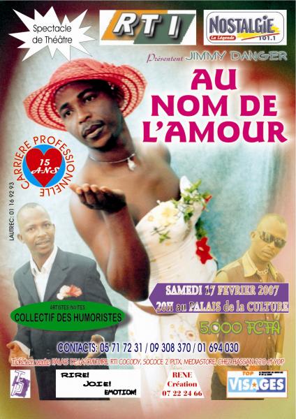 JIMMY DANGER dans 