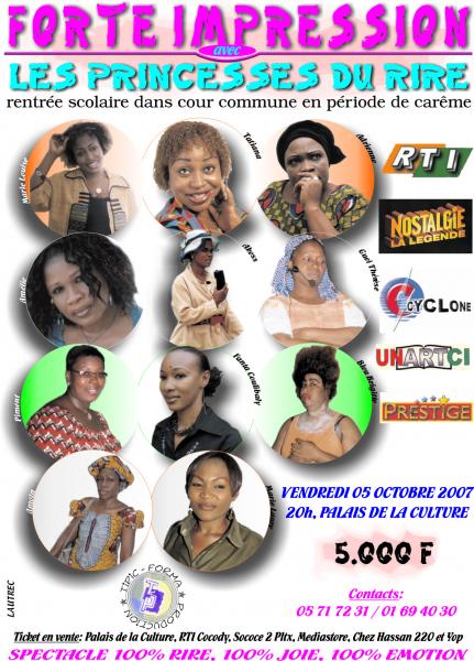 PRINCESSE DU RIRE POUR CE WEEK-END 
