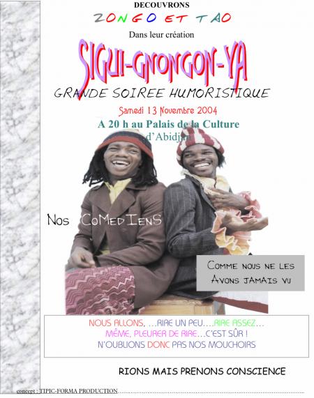 SIGUI-GNONGON-YA OU LA COHABITATION